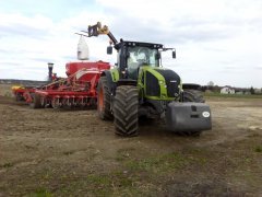 Claas Axion 950