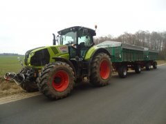 Claas Axion830