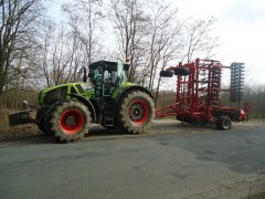 Claas Axion950 & Horsch Jocker 8RT