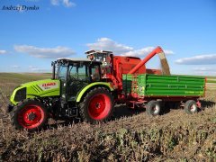 Claas Axos 310