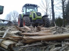 Claas axos 320