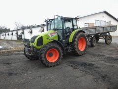 Claas Axos 320