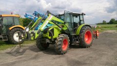 Claas Axos 320