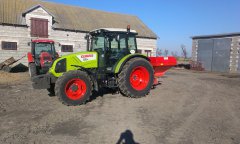 Claas axos 320cx+ kuhn zsb