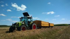 Claas Axos 330