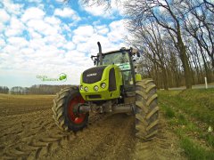 Claas Axos 340