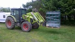 Claas Axos + fl80