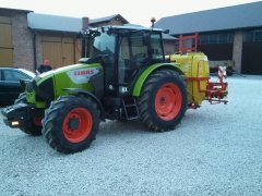 Claas celtis 446plus rx & pilmet 815