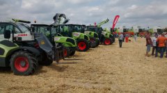 Claas Demo Show 2015