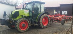 Claas elios 220 &  Brodnica