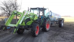 Claas Elios 220 & Pomot Chojna 5000 L