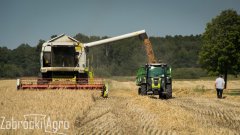 Claas Elios 230 i Claas Lexion 430