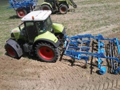 Claas x2 & Lemken x2