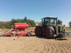 Claas Xerion 3800 + Horsch Pronto 6 DC