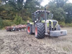 Claas Xerion 3800 & Horsch Tiger 4as