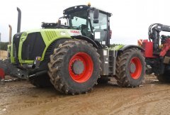 Claas Xerion 4500 i Xerion 3800