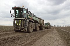 Claas Xerion & John Deere