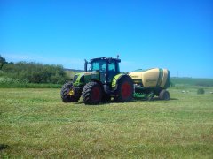 Class Arion 620 + Krone Comprima F125xc