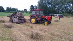 Ursus C-355 + Fortschritt K442/1