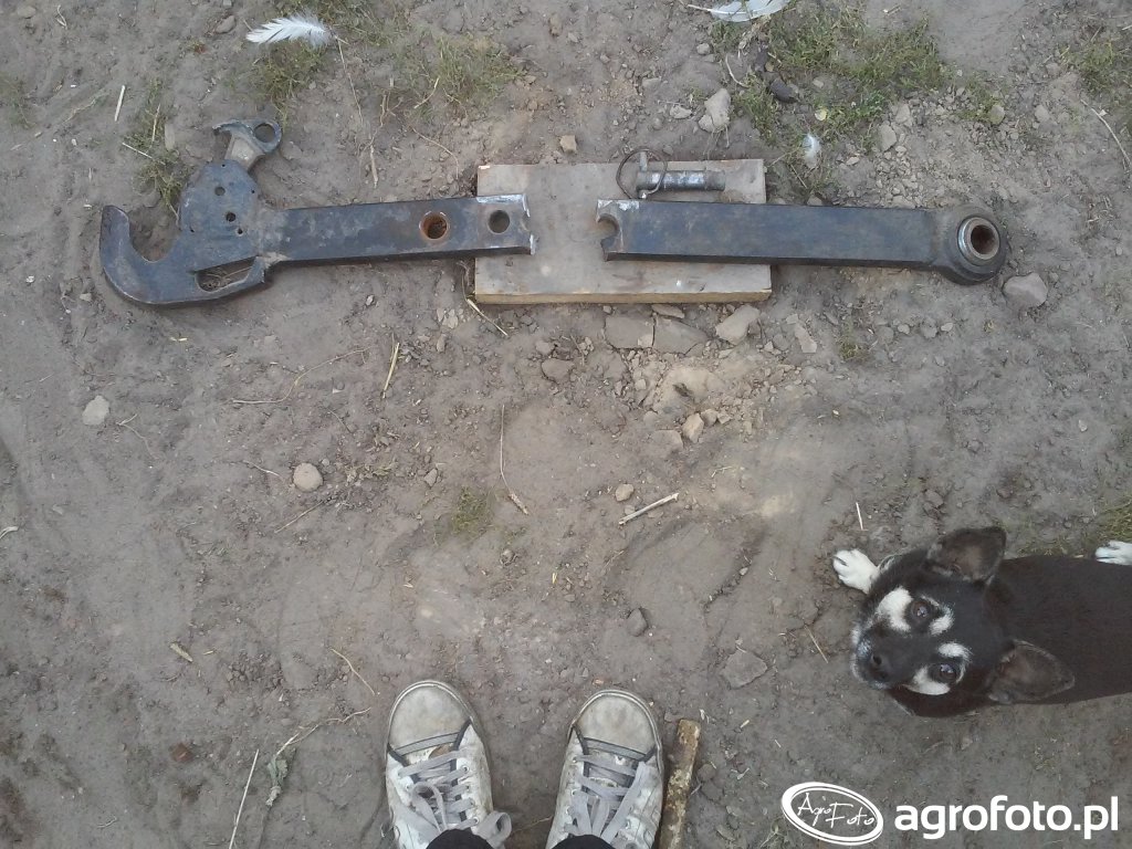 Cięgno tylne Agrofarm 420