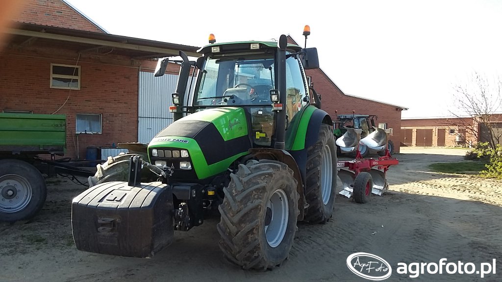 Deutz-Fahr Agrotron 150 & Unia Ibis 3+1 XXL