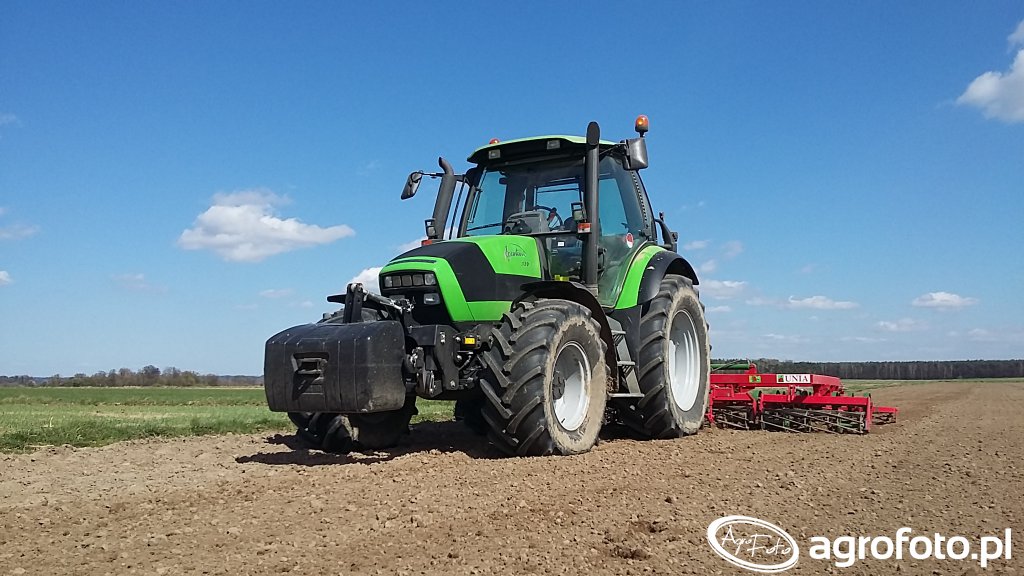 Deutz-Fahr Agrotron 150 & Unia Kombi 5.10