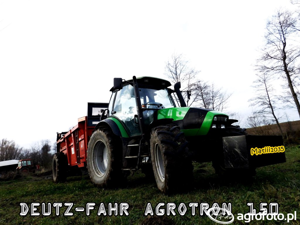 Deutz-Fahr Agrotron 150