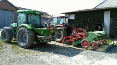 Case jx95 i Deutz-Fahr 5090.4G