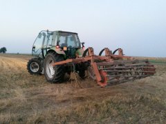 Deutz Agrotron 6.05S & agregat scierniskowy