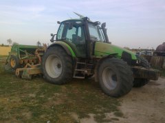 Deutz-Fahr 150 & kombinacja uprawowo siewna amazone