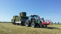 Deutz Fahr 315 Agroplus + 2x Autosan