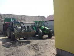 Deutz Fahr 50904 & ValtraN83