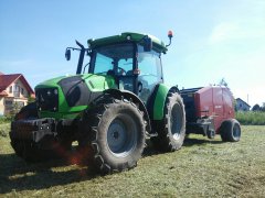 Deutz-Fahr 5090.4G \u0026 Metal Fach Z 562