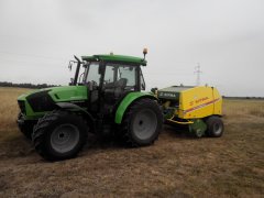 Deutz-Fahr 5105.4 G HD GS i Sipma PS 1211 Farma Plus