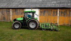 Deutz-Fahr 5105.4 G HD i agregat Bomet 3,6m