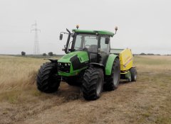 Deutz-Fahr 5105.4 G HD i Sipma PS 1211 Farma Plus