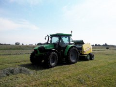 Deutz-Fahr 5105.4 G HD i Sipma PS 1211 Farma Plus