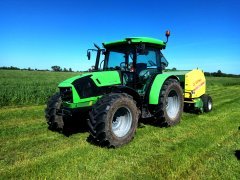 Deutz-Fahr 5105.4 G HD i Sipma PS 1211 Farma Plus