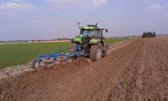 Deutz-Fahr 5110 & Overum CT 4975 H