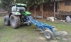 Deutz-Fahr 5110 & Overum CT 4975 H