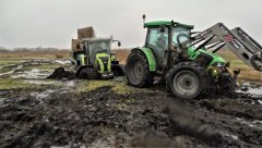 Deutz-Fahr 5110C&Claas Arion620