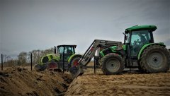 Deutz-Fahr 5110C&ClaasArion620