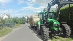 Deutz-Fahr 5120 c + Pronar TO23