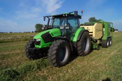 Deutz-Fahr 5120 + Krone CombiPack 1500