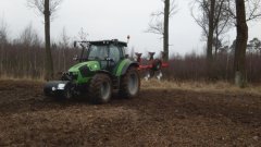 Deutz fahr 5120 P & Akpil km 80