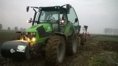 Deutz fahr 5120 P & Akpil km 80