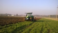 Deutz fahr 5120 P & Akpil km 80