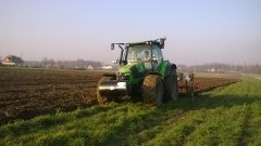 Deutz fahr 5120 P & Akpil km 80