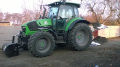 Deutz fahr 5120 P & Akpil km80