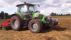 Deutz fahr 5120 P & Unia ares tl